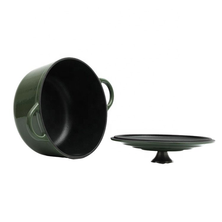 Pots and pans non-stick ceramic cooking utensil cast iron cookware set wholesale kitchenware