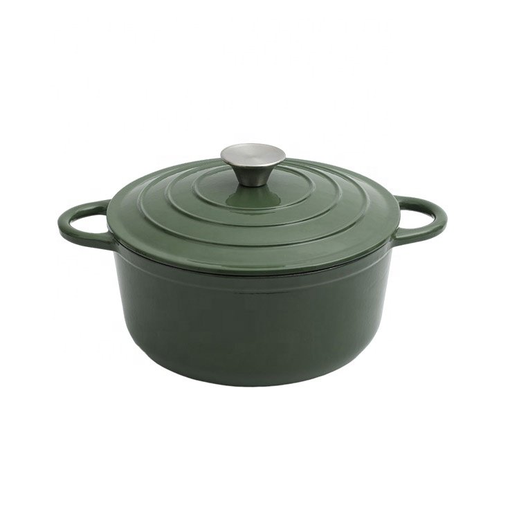 Pots and pans non-stick ceramic cooking utensil cast iron cookware set wholesale kitchenware