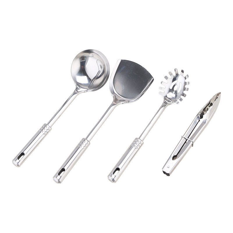 2023 Popular Stainless Steel 18Pcs Kitchen Cookware Set Cooking Pots & Pans with Glass Lid For Kitchen Cooking