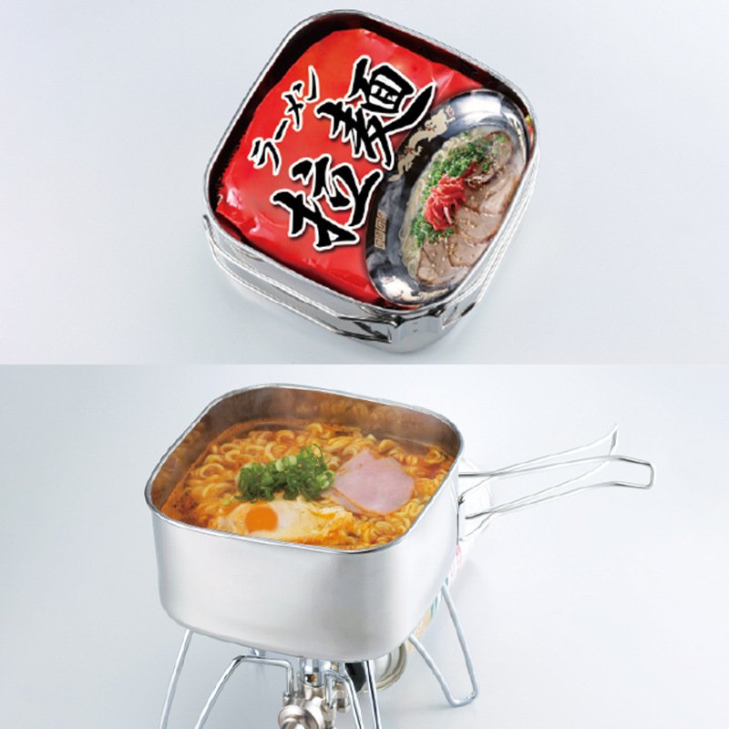 factory wholesale 6pcs Cooking Pots and Pans Cookware Set Stainless Steel Eco Material for camping