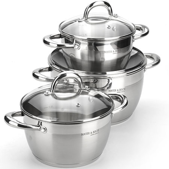 Cookware Set Pots And Pans Cooking Utensil 12 Piece Utensil Set Removable Handle For Cookware Set