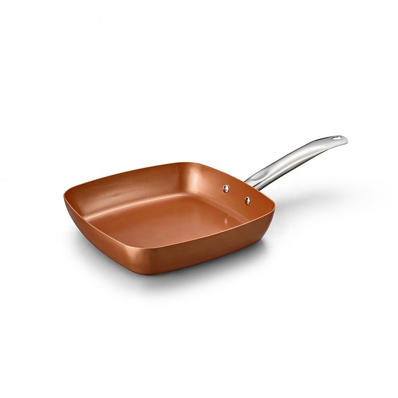 eco friendly kitchen ware 5pc aluminum non stick cooking pot ceramic cookware set with glass lid