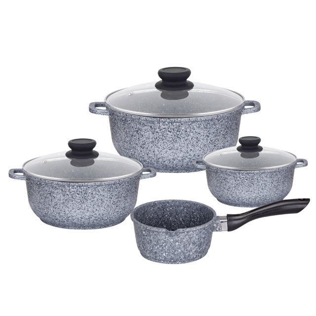 Aluminum kichen ware cooking cookware sets cooking