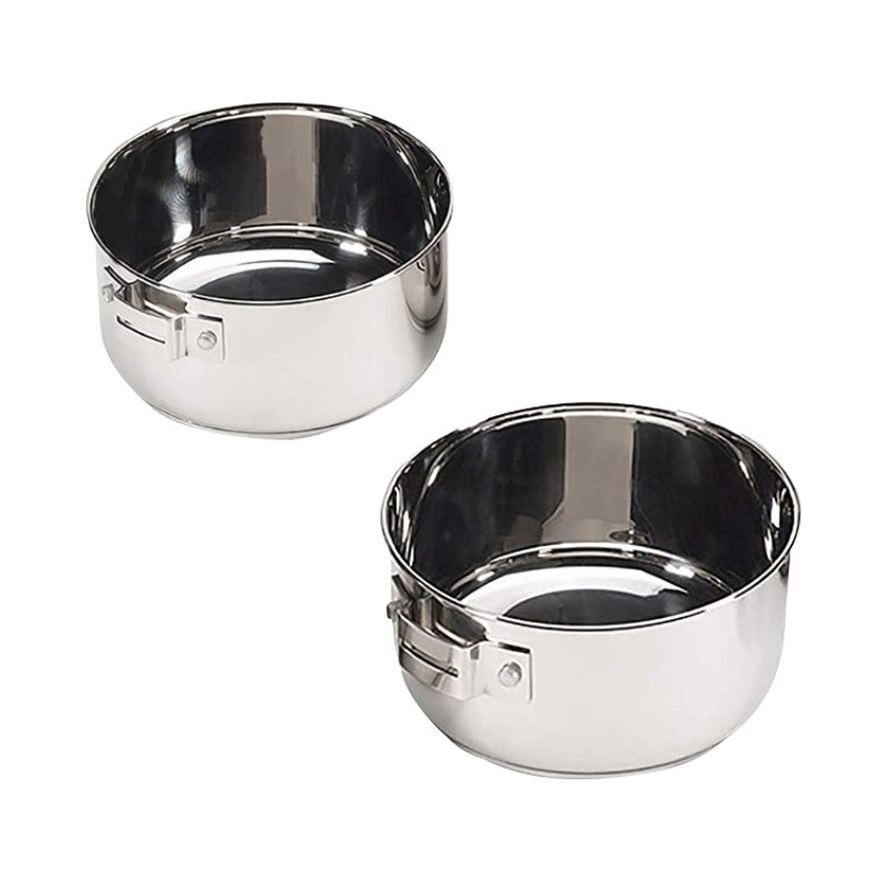 Factory price hot sale 2-3 person oem camping kitchen equipment outdoor cooking cookware set