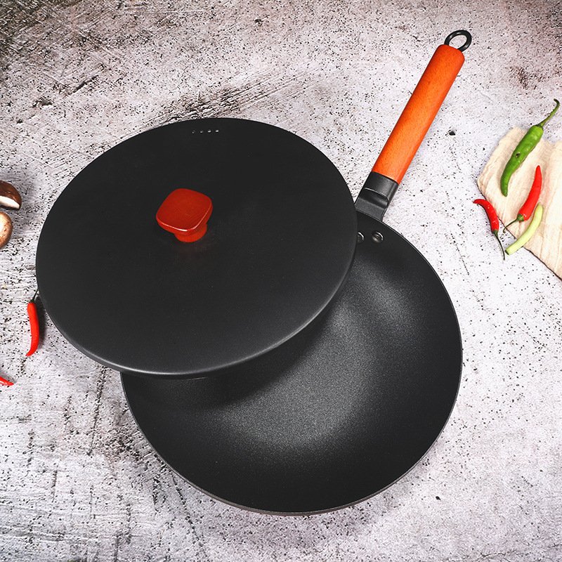Cast Iron Kitchen Cooking Pan Pot Set Non Stick Cookware Sets With Nonstick Coating Cast Iron Pots Pans Set