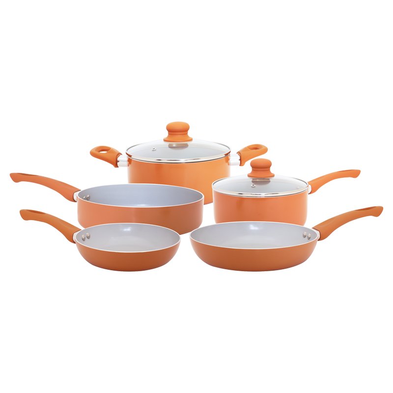 Factory Cooking Pot Set Non Stick Cooking Big Pots Cookware Set