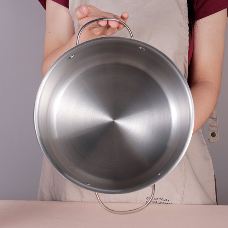 Ready to ship 3pcs set color beige stainless steel 304 healthy coating cooking milk pot set saucepan casserole cookware set
