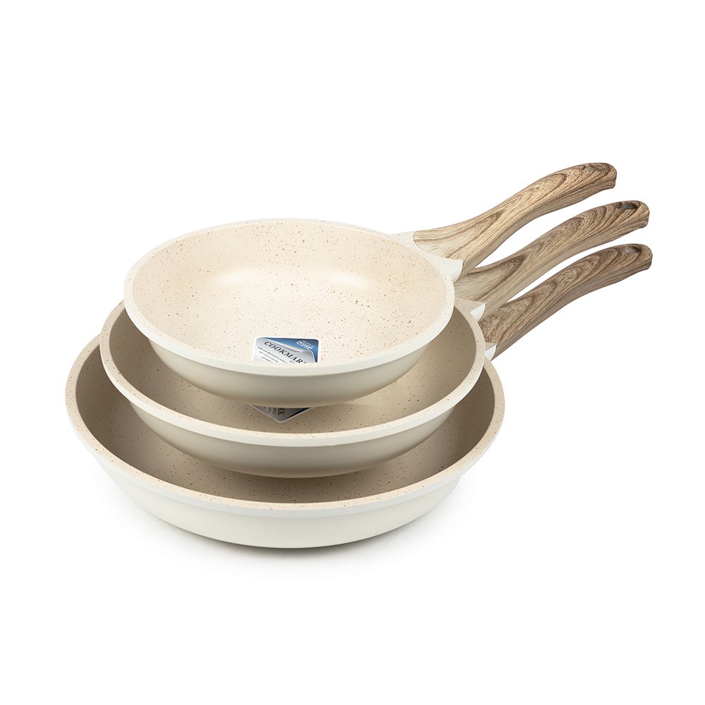 Granite Induction Kitchen Cooking Set Die Cast Cookware Set One Set