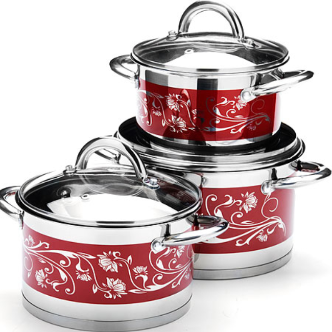 12 Pcs New Cookware Set Protector Silicone Induction Cooktop Cookware Nonstick Stackable Cookware