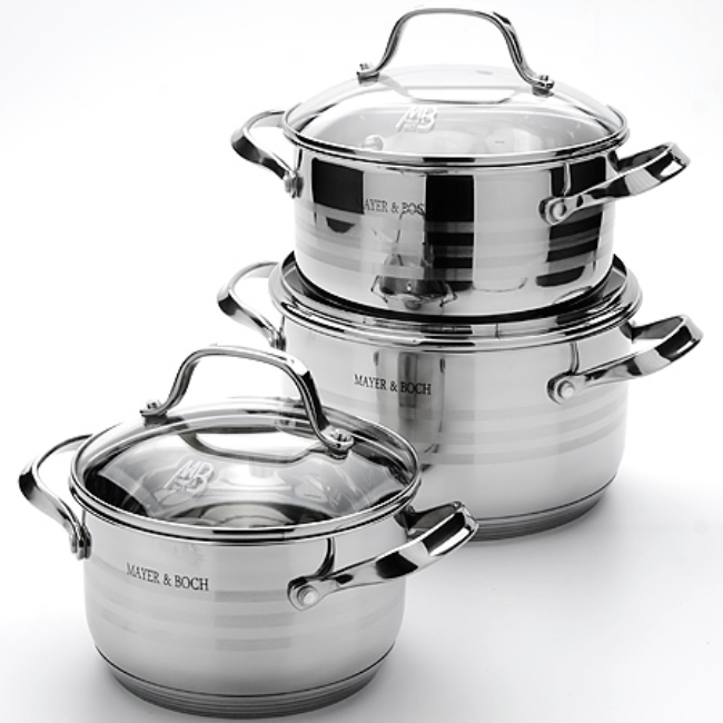 12 Pcs New Cookware Set Protector Silicone Induction Cooktop Cookware Nonstick Stackable Cookware