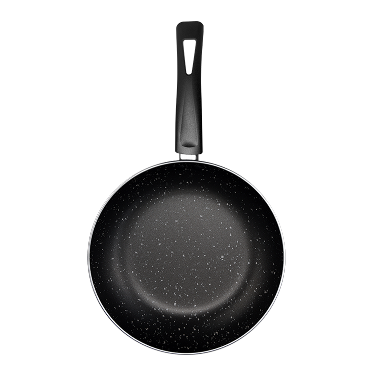 Cheap Non Stick Cookware Set Kitchenware Metal Aluminum Alloy 3pcs Nonstick Frying Pan Sets Cooking Pot Set