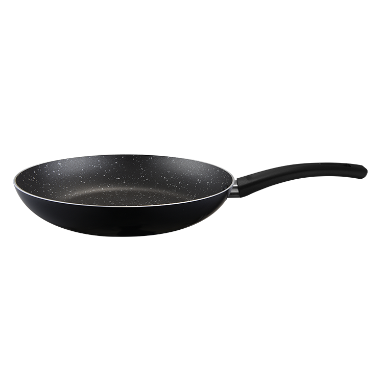 Cheap Non Stick Cookware Set Kitchenware Metal Aluminum Alloy 3pcs Nonstick Frying Pan Sets Cooking Pot Set