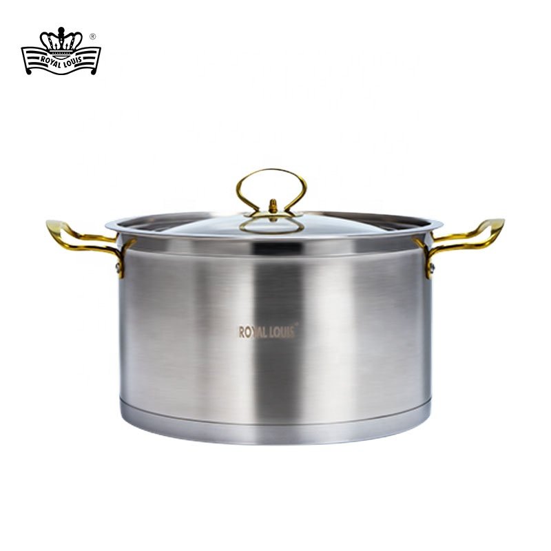 18/20/22cm Factory cooking pots sets 6pcs Induction cookware Stainless Steel Cookware set non stick Soup Pots