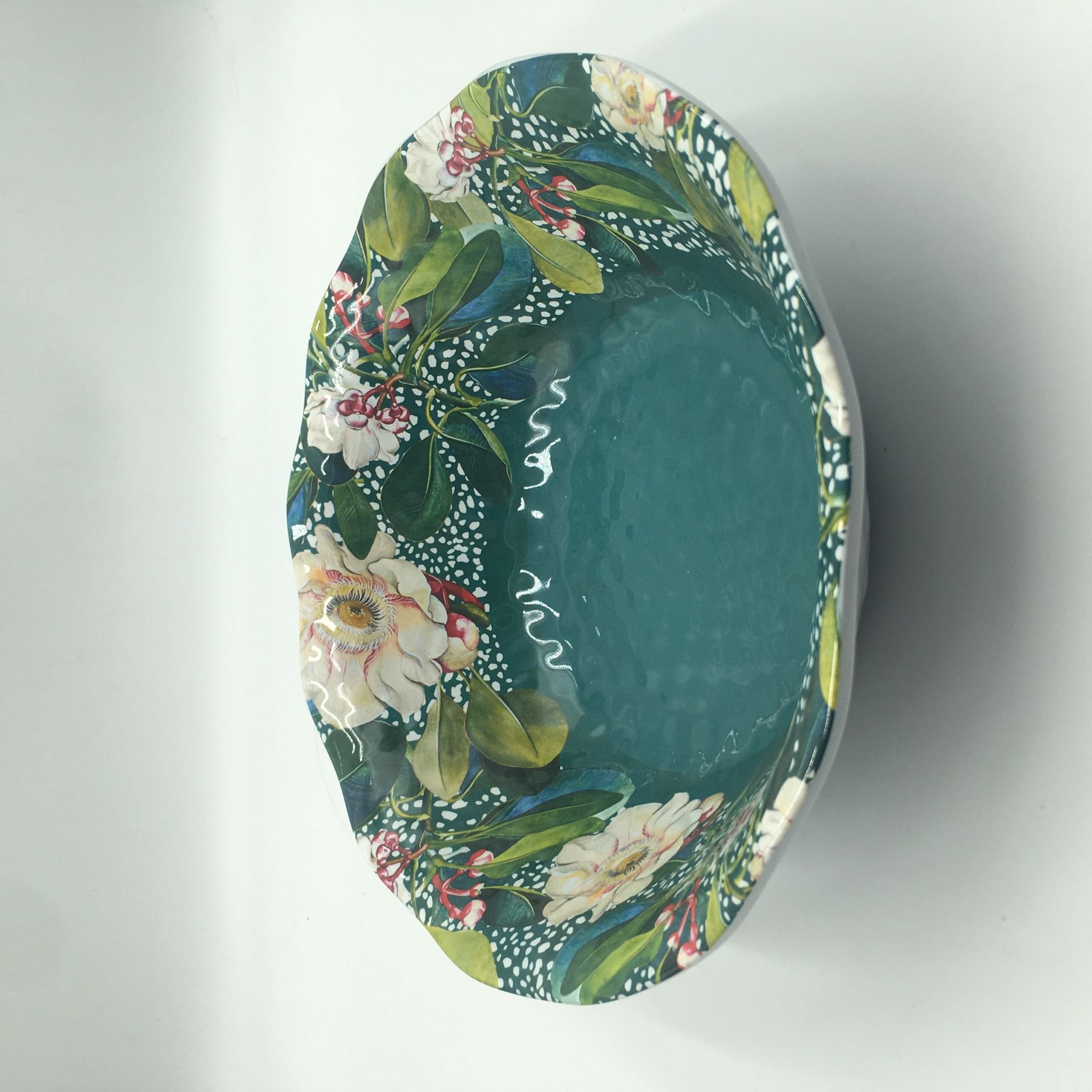 12pcs Melamine Dinner Set Wholesale High Quality Melamine tableware Western melamine cookware sets Love of Butterfly