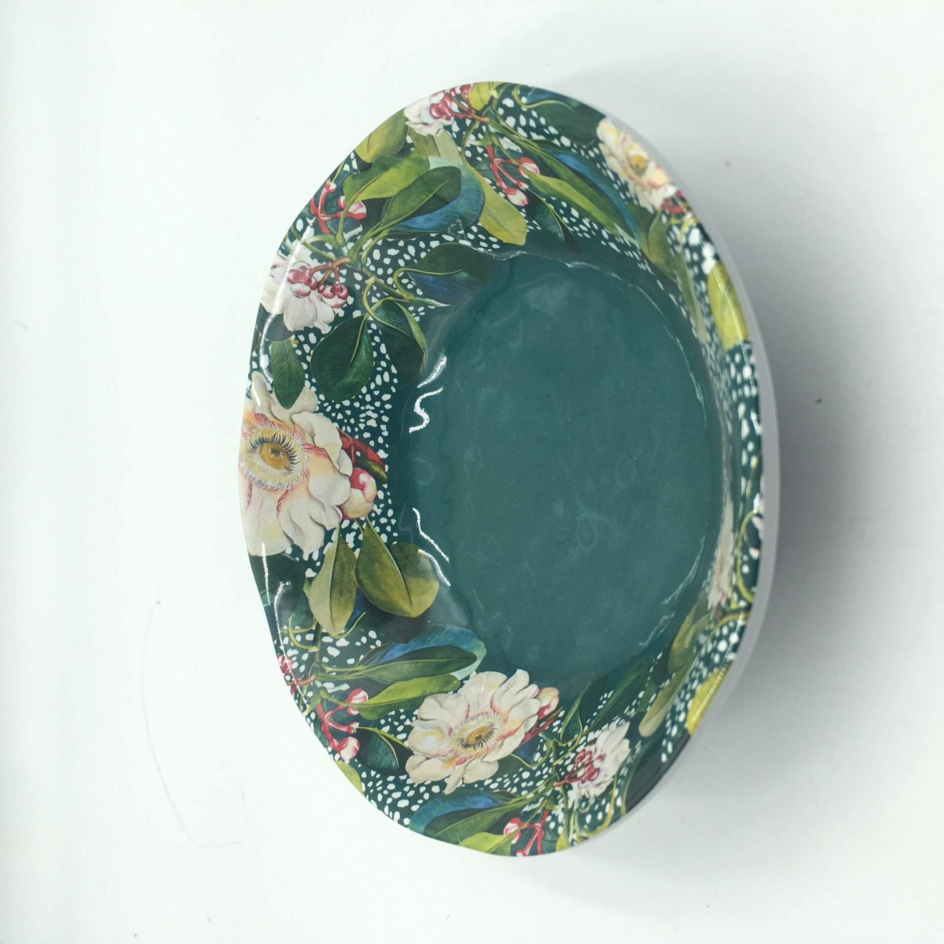 12pcs Melamine Dinner Set Wholesale High Quality Melamine tableware Western melamine cookware sets Love of Butterfly