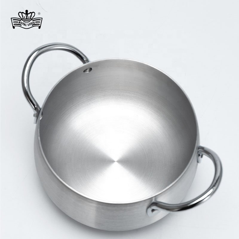 Kitchen accessories 5pcs African style aluminum pots pot set cookware sets aluminium casseroles panela aluminum stock pot