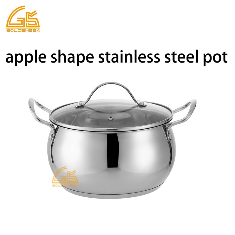 china kitchen big cooking soup pot stainless cookware set heavy duty 316 18/8 stainless steel cookware sets for party with lid