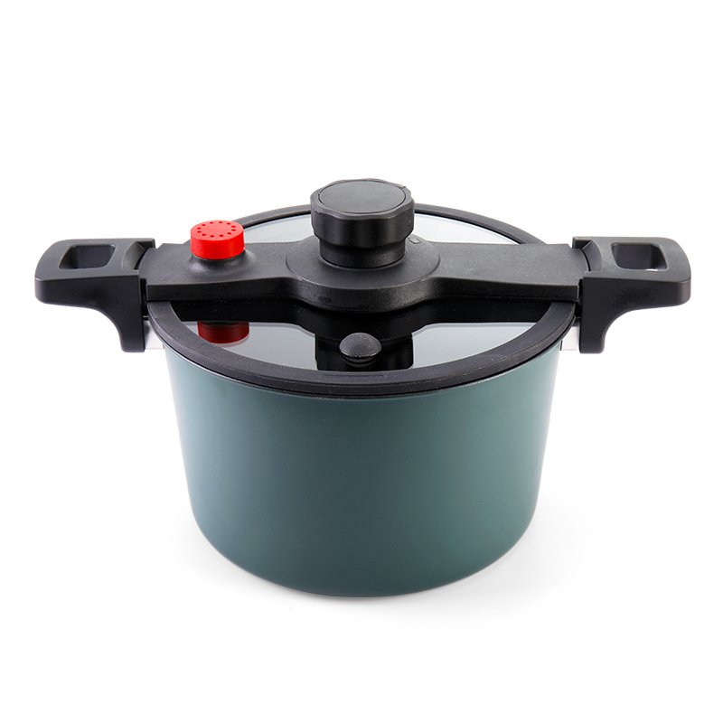 2022 low high quality 6 L carbon steel kitchenware set cooking pot cookware set low pressure cooker