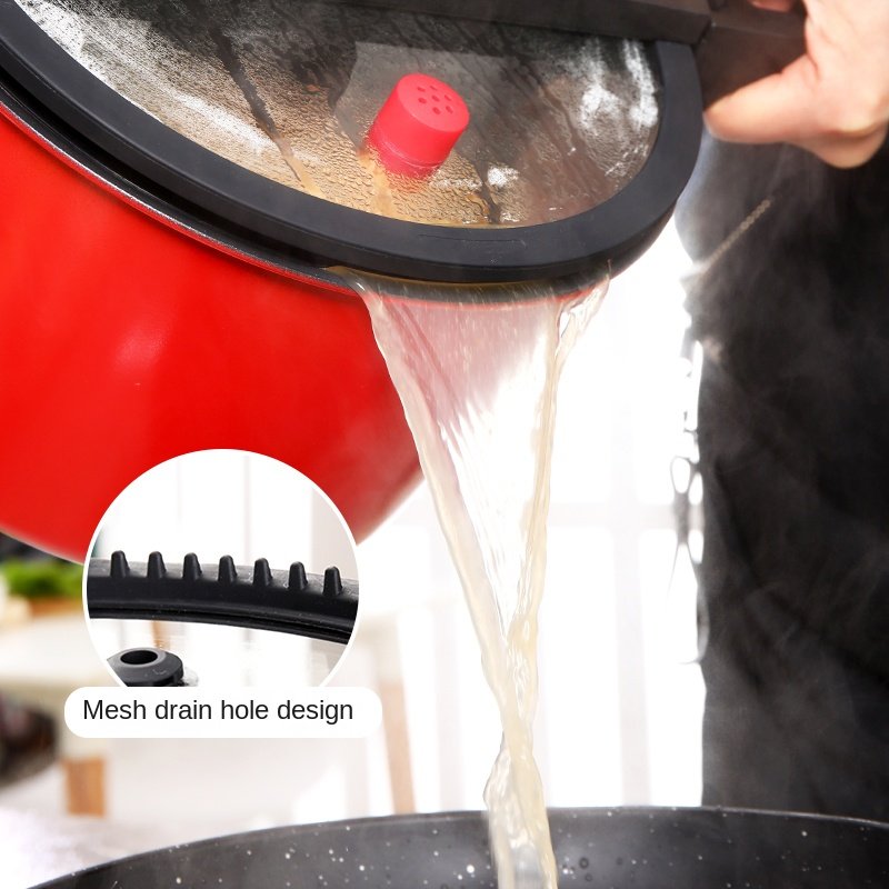2022 low high quality 6 L carbon steel kitchenware set cooking pot cookware set low pressure cooker