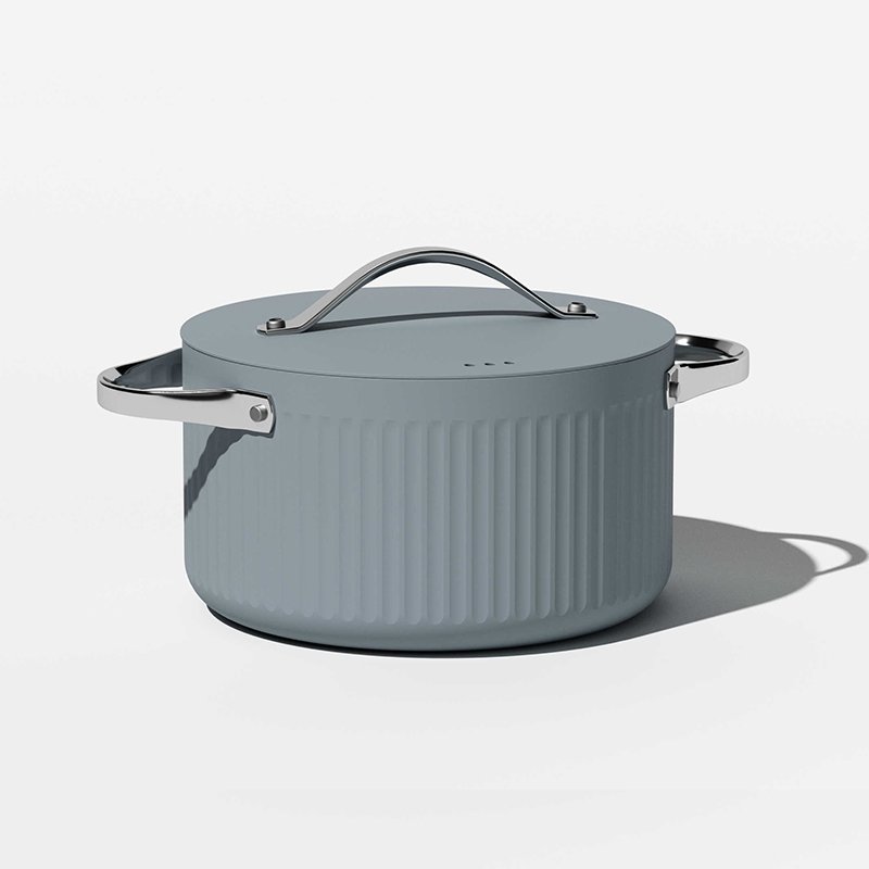 AXA Custom brand 4 pcs high quality luxury stainless steel induction kitchen cooking pots and pans non-stick cookware sets