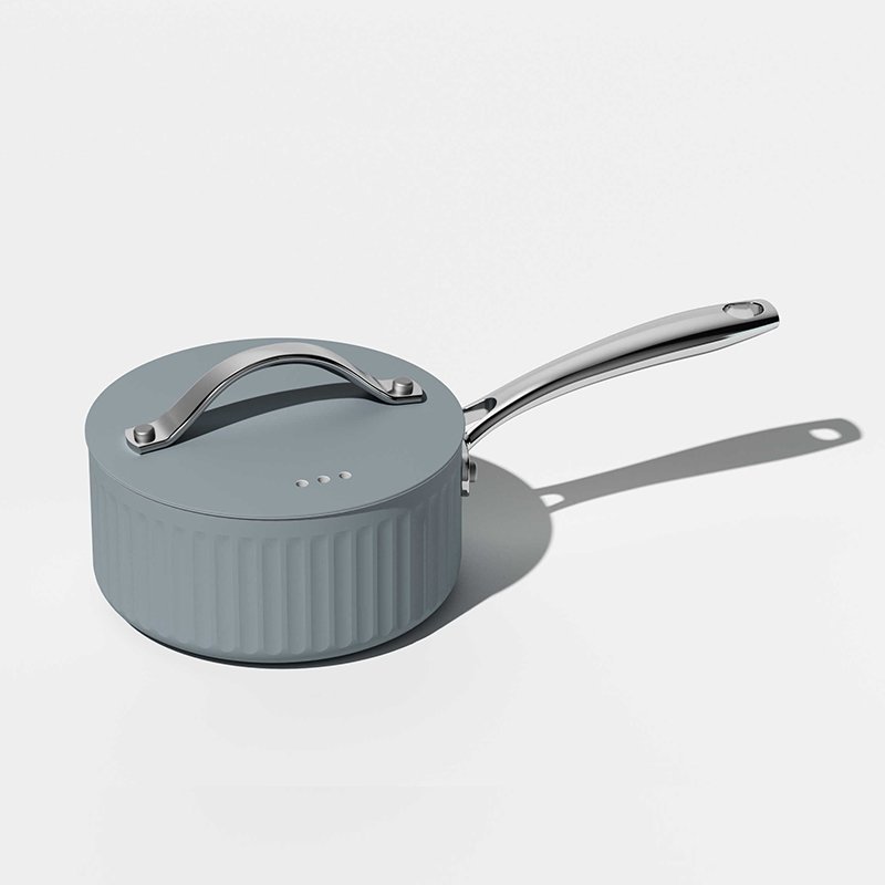 AXA Custom brand 4 pcs high quality luxury stainless steel induction kitchen cooking pots and pans non-stick cookware sets