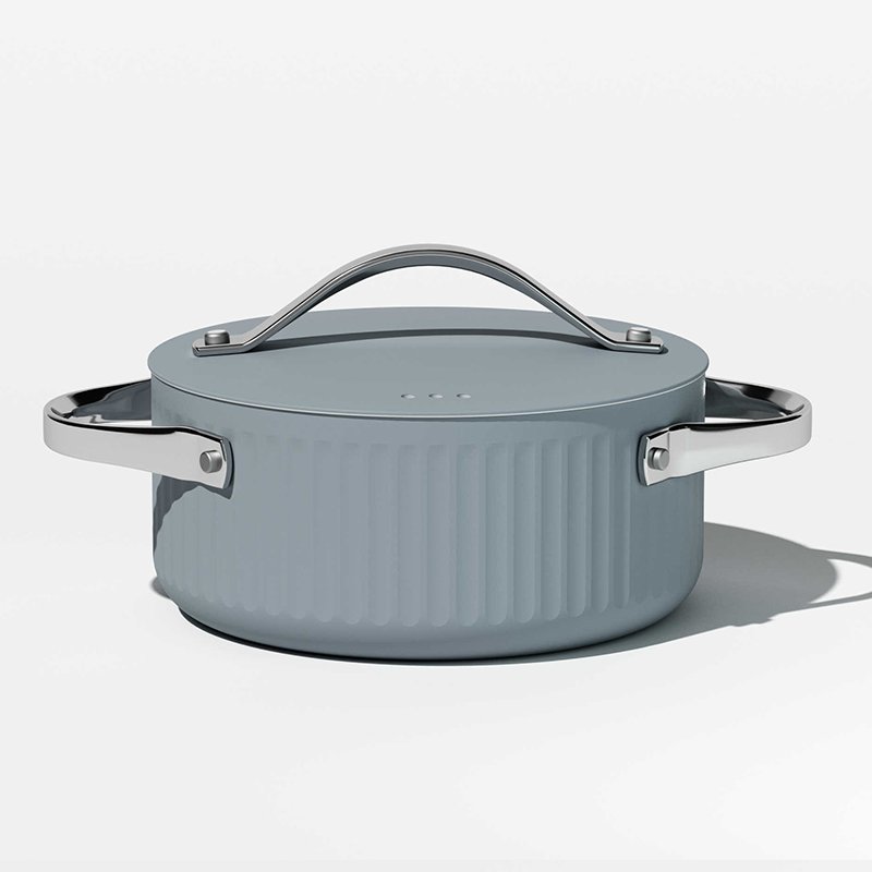 AXA Custom brand 4 pcs high quality luxury stainless steel induction kitchen cooking pots and pans non-stick cookware sets