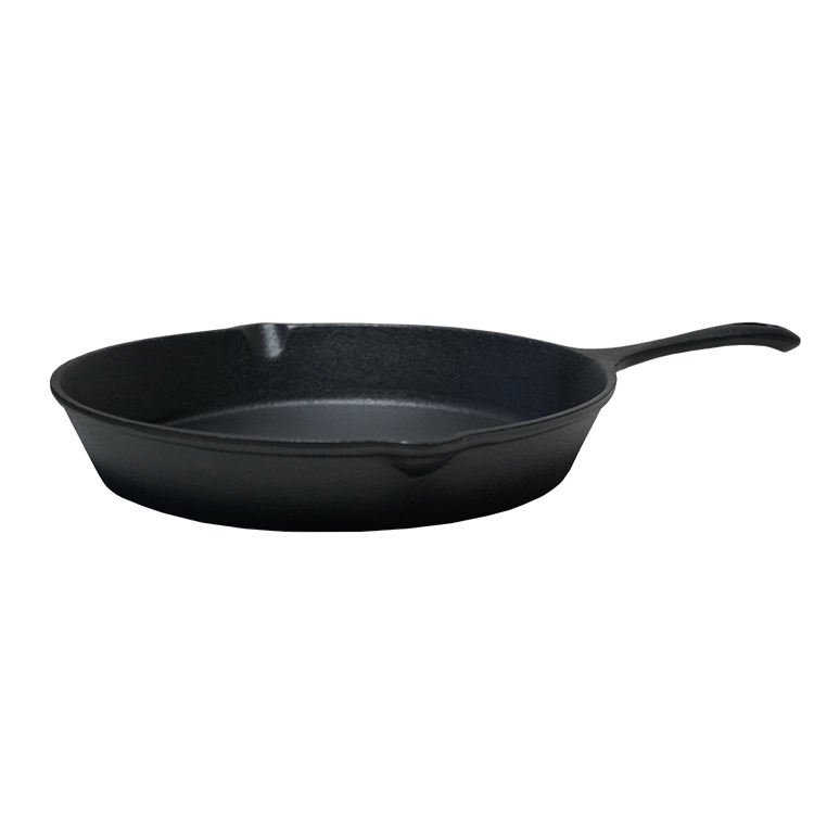 Cookercool Kitchen cooking pot set non-stick cookware high quality non stick black enamel coated cast iron cookware set