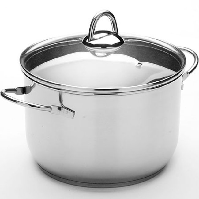 Apple shape casserole anti adhesive stock pot non stick cooking big pots cookware set