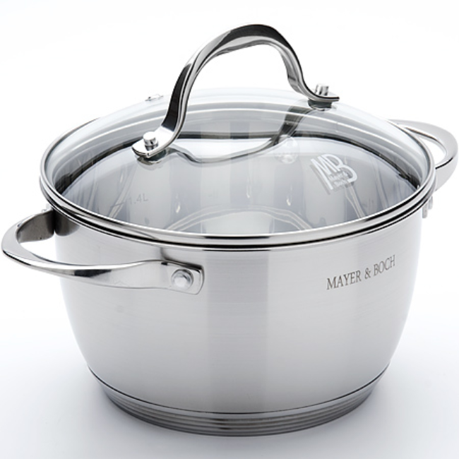 Apple shape casserole anti adhesive stock pot non stick cooking big pots cookware set