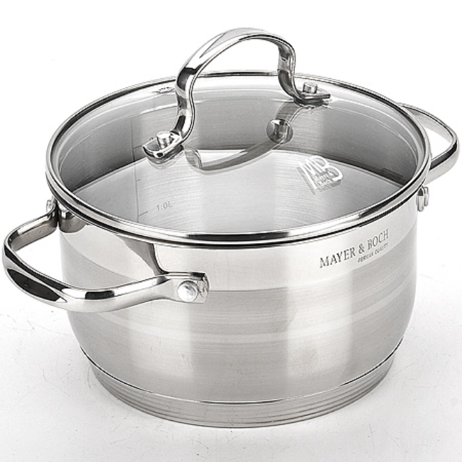 Apple shape casserole anti adhesive stock pot non stick cooking big pots cookware set
