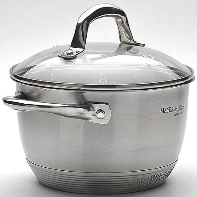 Apple shape casserole anti adhesive stock pot non stick cooking big pots cookware set