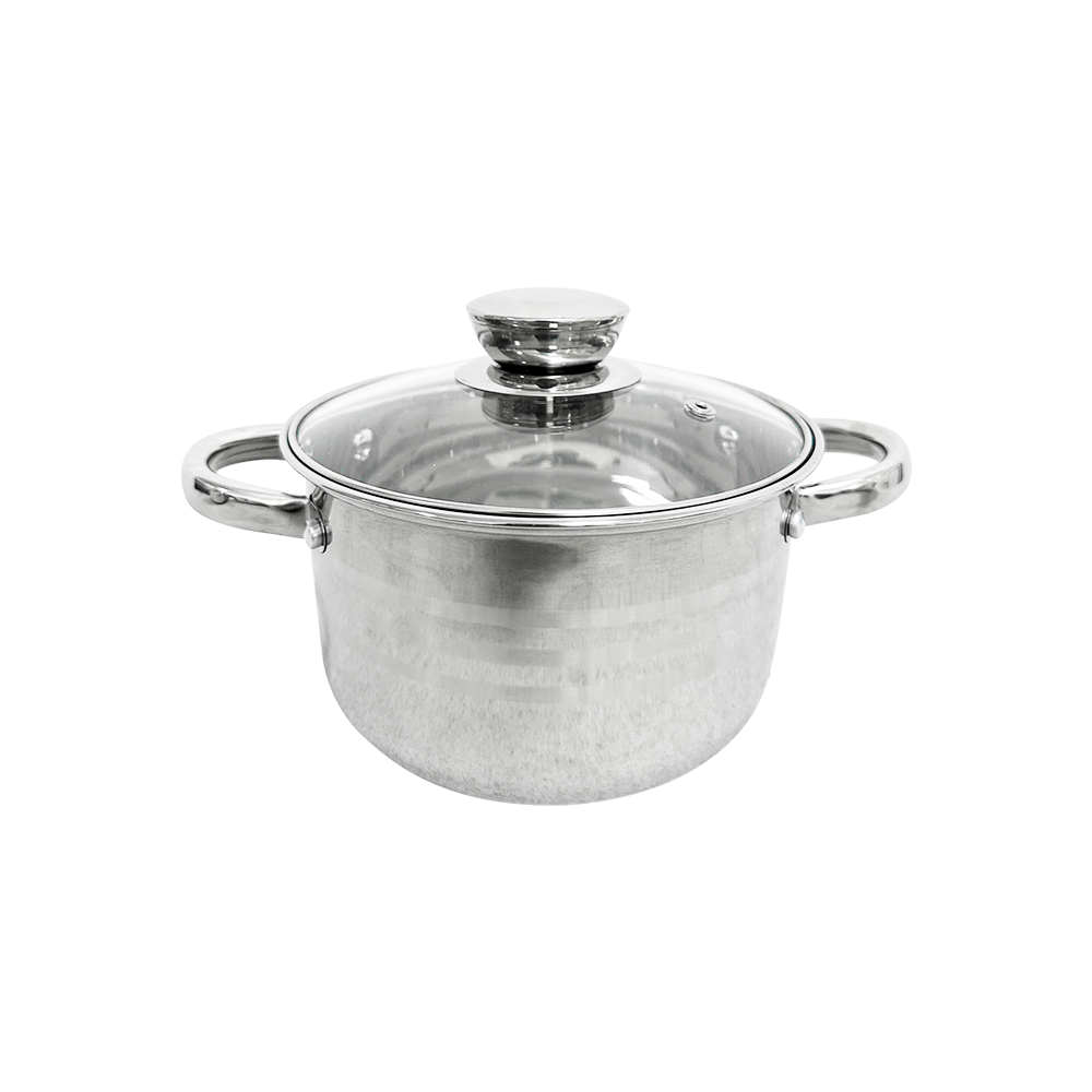 High Quality Non Stick Cooking Pans And Pots Sets Cooking Cookware Stainless Steel Kitchenware Outdoor Cookware