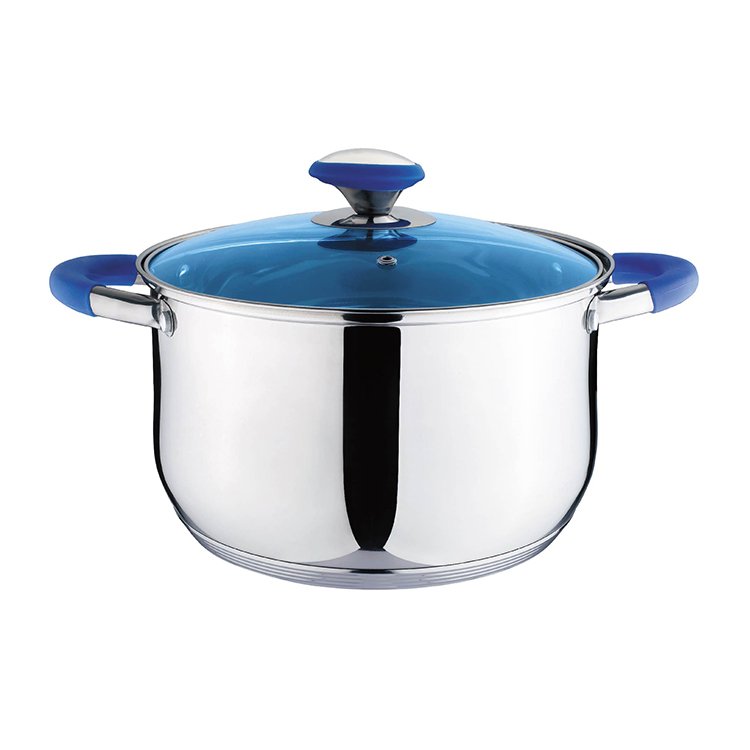High Quality Kitchenware Stainless Steel Cookware Set Soup Pot Kitchen Cookware Sets Induction
