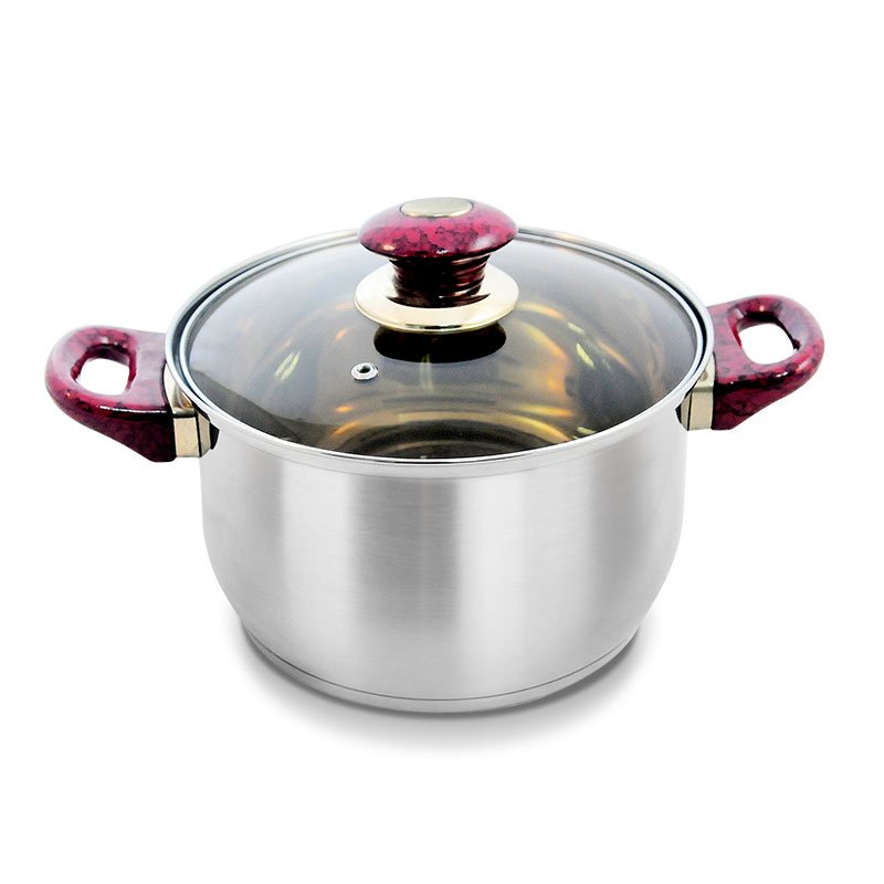 12PCS Stainless Steel Cookware Set Kitchen Usage Cooking Pots and Pans