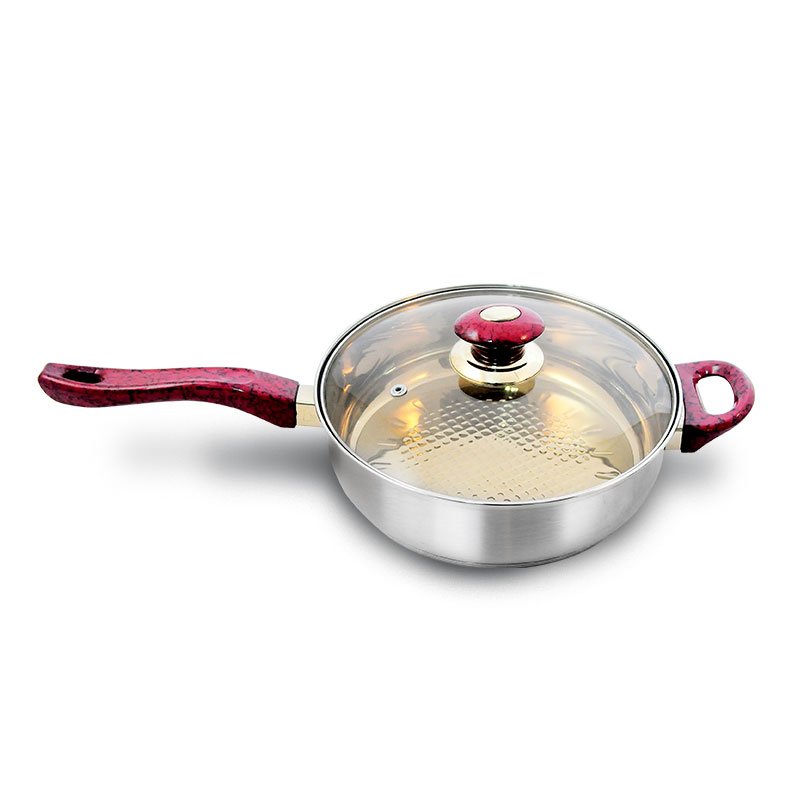 12PCS Stainless Steel Cookware Set Kitchen Usage Cooking Pots and Pans