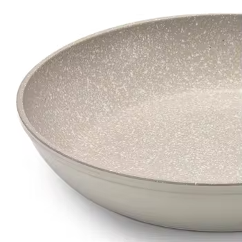 Granite Pot Cookware Set White Restaurant Commercial White Ceramic Aluminum Nonstick Kitchenware Cookware Set
