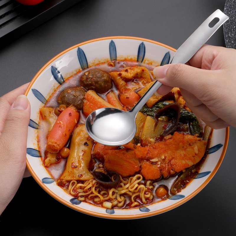 Stainless Steel Simple Kitchenware Supplies Cooking Tools Cookware Set Spoon Shovel kitchen utensils induction manufacturers