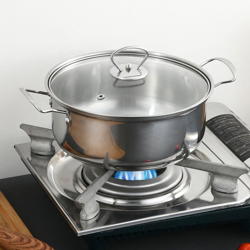 Sell well stainless steel for kitchen multifunction cooking pot sets five-piece soup pot set cookware sets