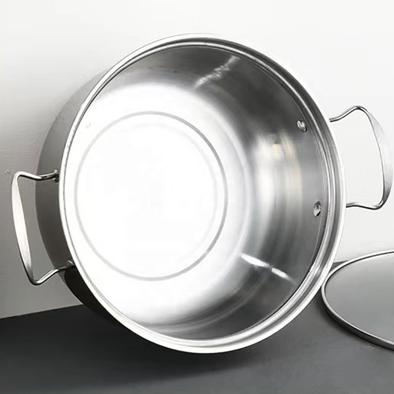Sell well stainless steel for kitchen multifunction cooking pot sets five-piece soup pot set cookware sets