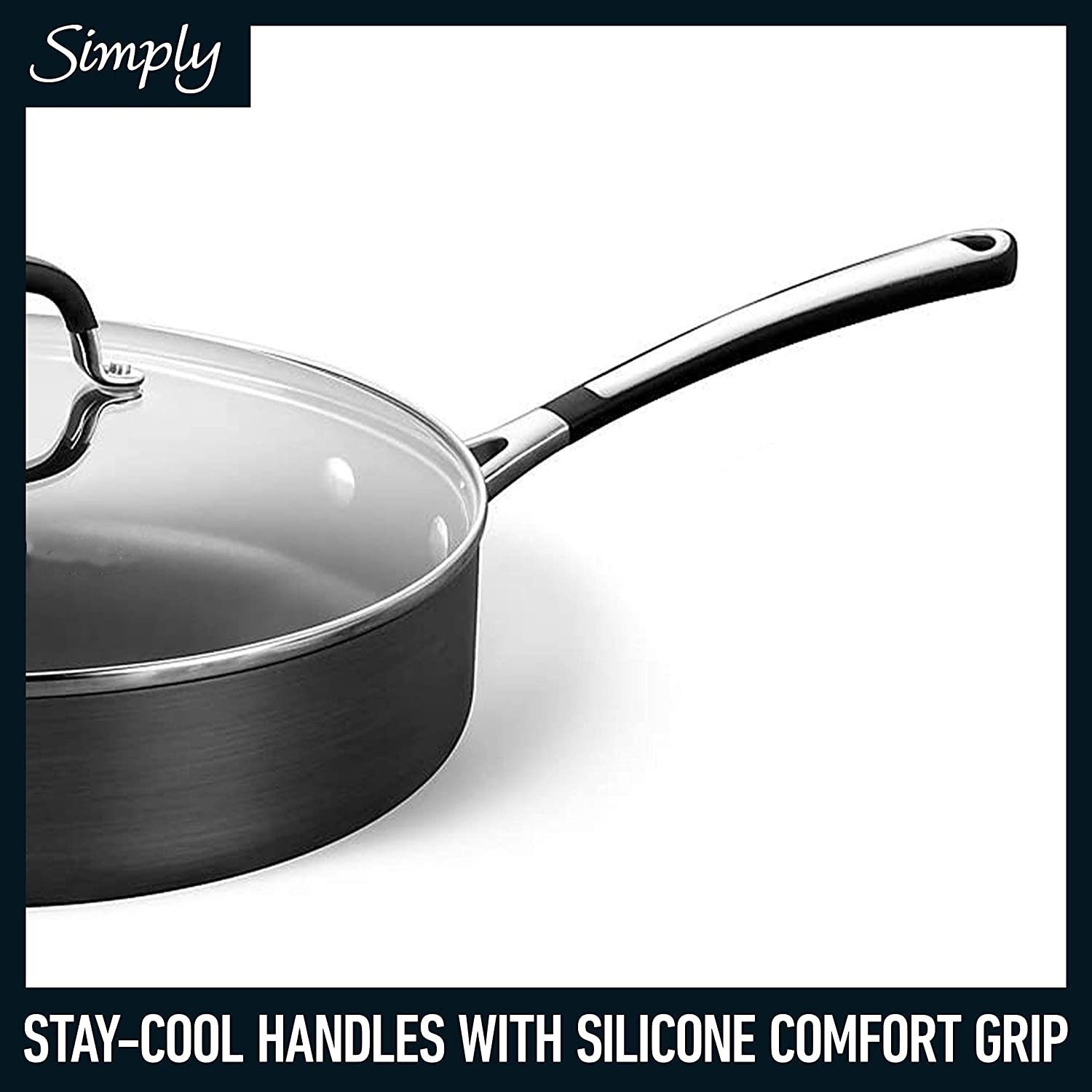 Aluminum 6pcs Set Cookware Set Pots and Pans Non Stick Kitchen Camping Cookware Sets Cooking Pot Hot 6 Pcs Minimalist