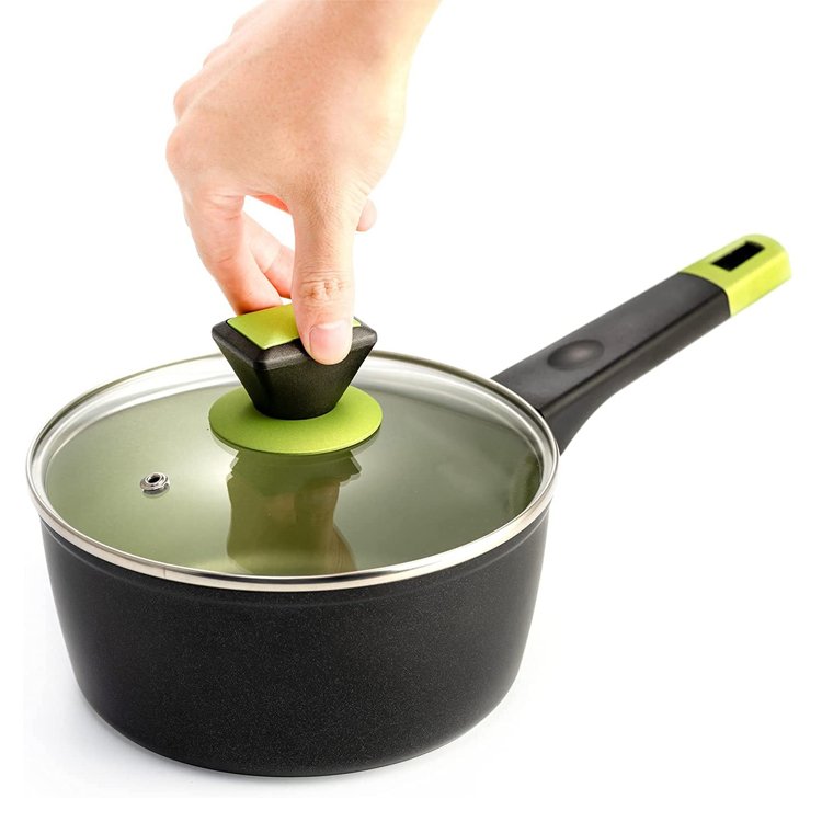 Pot Set Cookware Soup Pots Non Stick Coating Frying Pan Sets Manufactory Aluminum Forged Aluminum China Kitchen Metal Modern