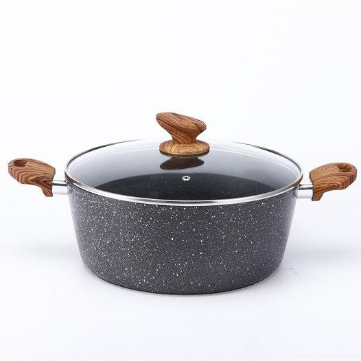High Quality 13pcs Diecast Aluminum Nonstick Ceramic Cooking Pot Cookware Sets
