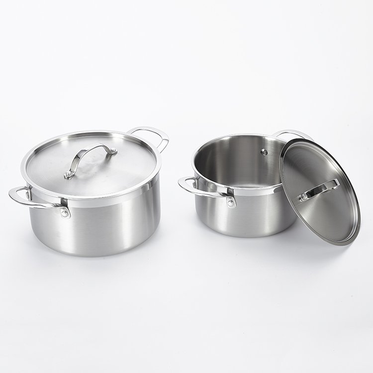 Cooking Kitchen Wares Unique Turbo Stainless Steel New White Non Stick Pots And Pans With Detachable Handle 12Pcs Cookware Sets