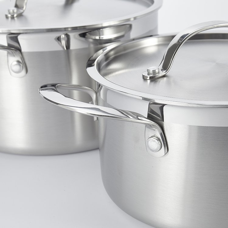 Cooking Kitchen Wares Unique Turbo Stainless Steel New White Non Stick Pots And Pans With Detachable Handle 12Pcs Cookware Sets