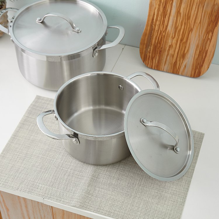 Cooking Kitchen Wares Unique Turbo Stainless Steel New White Non Stick Pots And Pans With Detachable Handle 12Pcs Cookware Sets