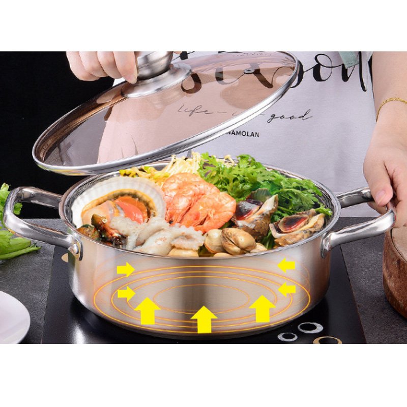 Cooking Kitchen Wares Unique Turbo Stainless Steel New White Non Stick Pots And Pans With Detachable Handle 12Pcs Cookware Sets