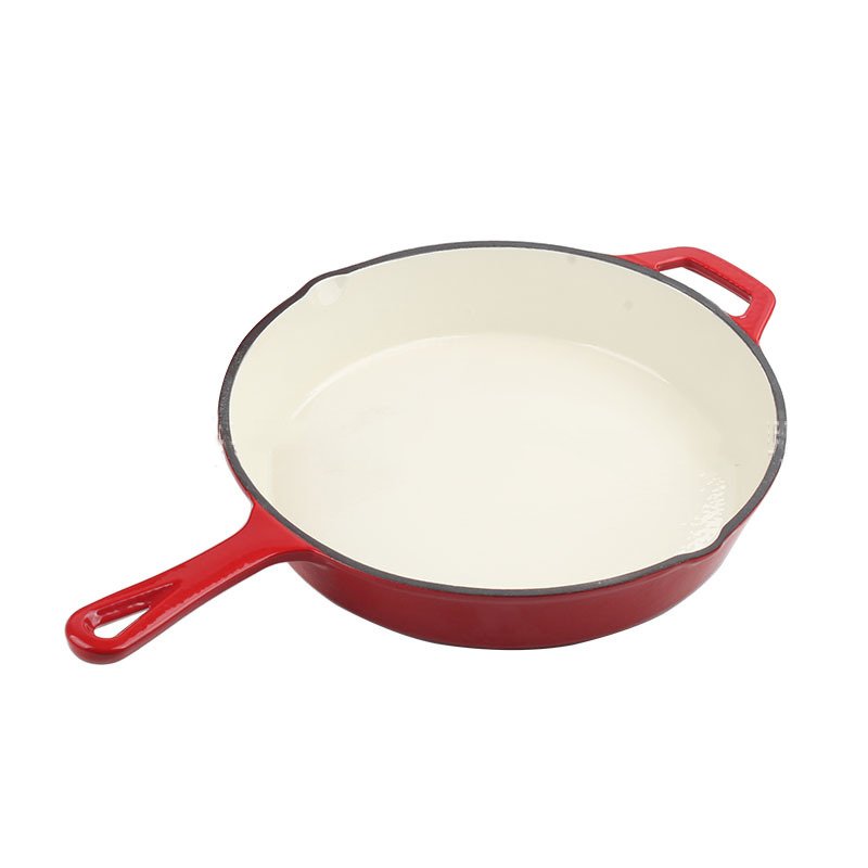 Wholesale Luxury Cast Iron Cookware Set Durable Enamel Kitchenware Casserole Pot Cooking Accessories Home Food Use Made