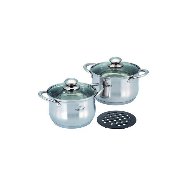 Anti-Scratch Kitchen Stainless Pot Cookware Flying Pan and Cookware Set 30 Piece Black and Gold Cookware Pots and Pans