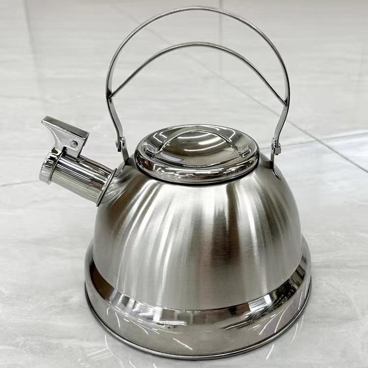 12-Piece Cookware Set, Chef's Classic 201 Stainless Steel Collection, Pot Set For Home & Kitchen