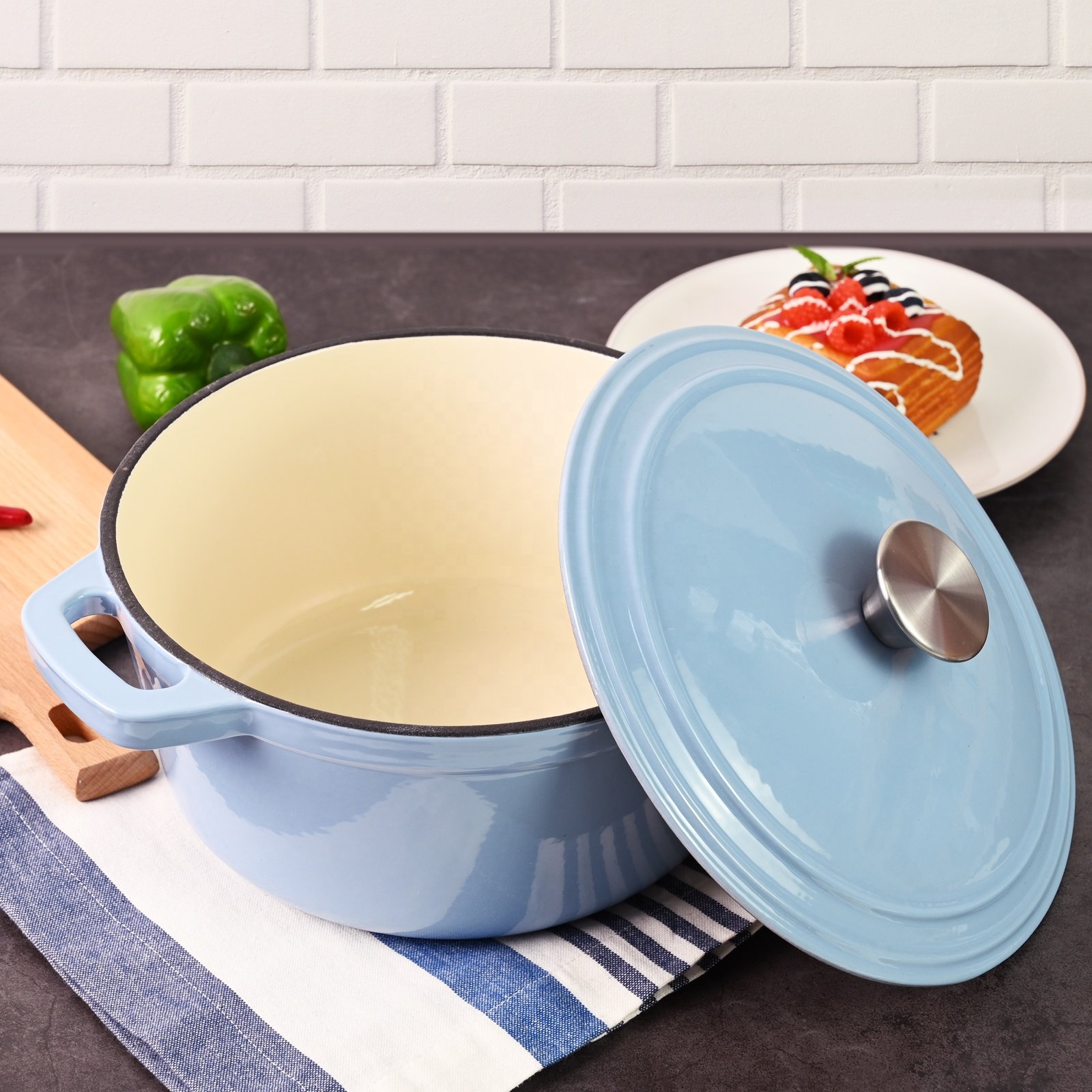 2024 Cast Iron Cookware Wholesale Enamel Cast Iron Cookware Set